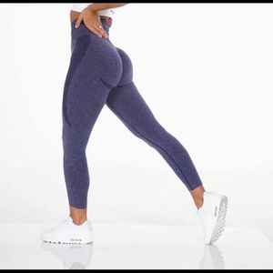 NVGTN Indigo Contour Leggings